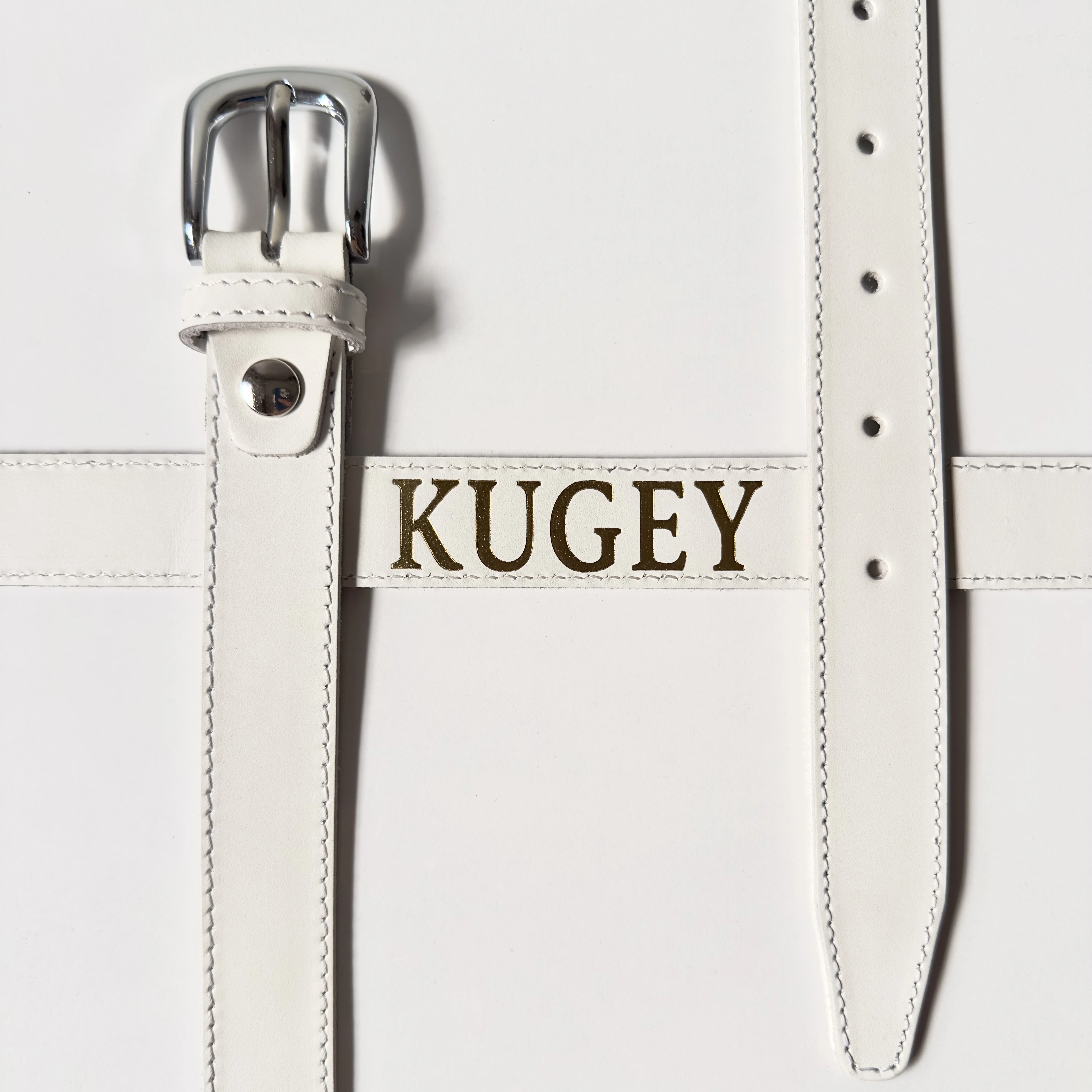 CEINTURE BLANC POUR FEMME