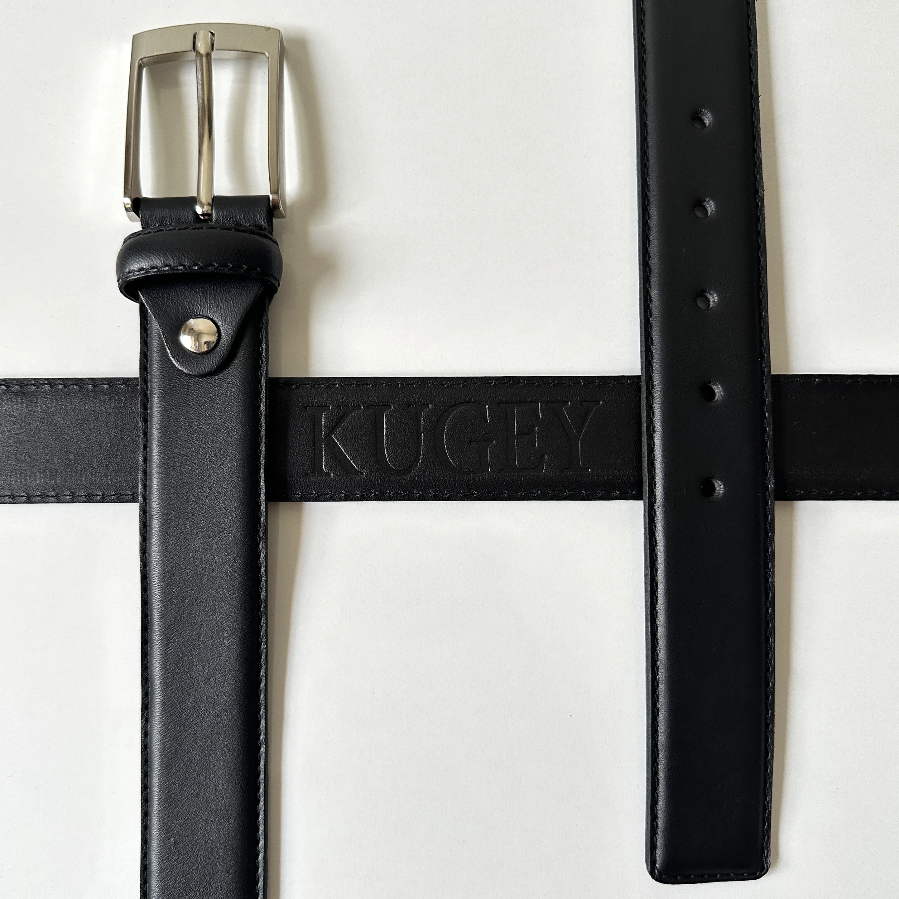 CEINTURE NOIR POUR HOMME