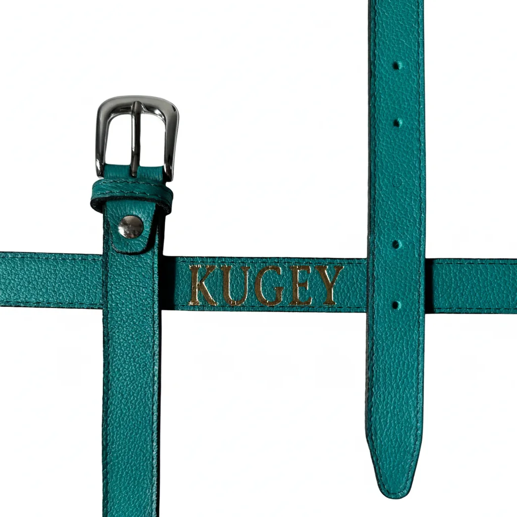 CEINTURE VERT OPALE POUR FEMME