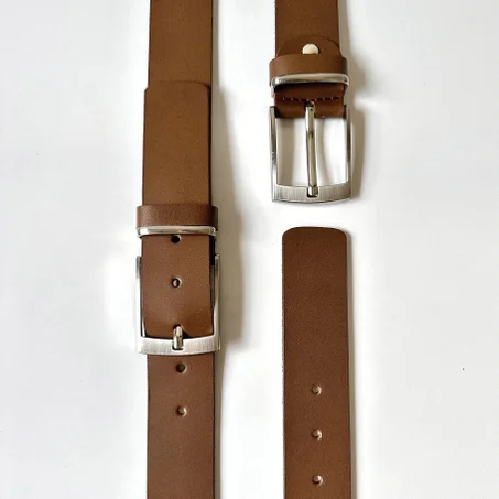 CEINTURE CAMEL POUR HOMME