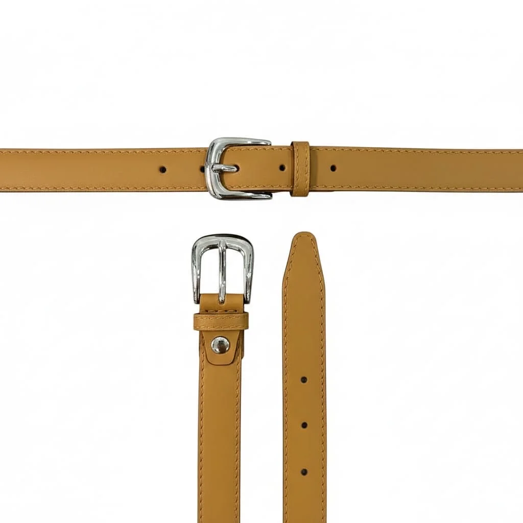 CEINTURE BEIGE POUR FEMME