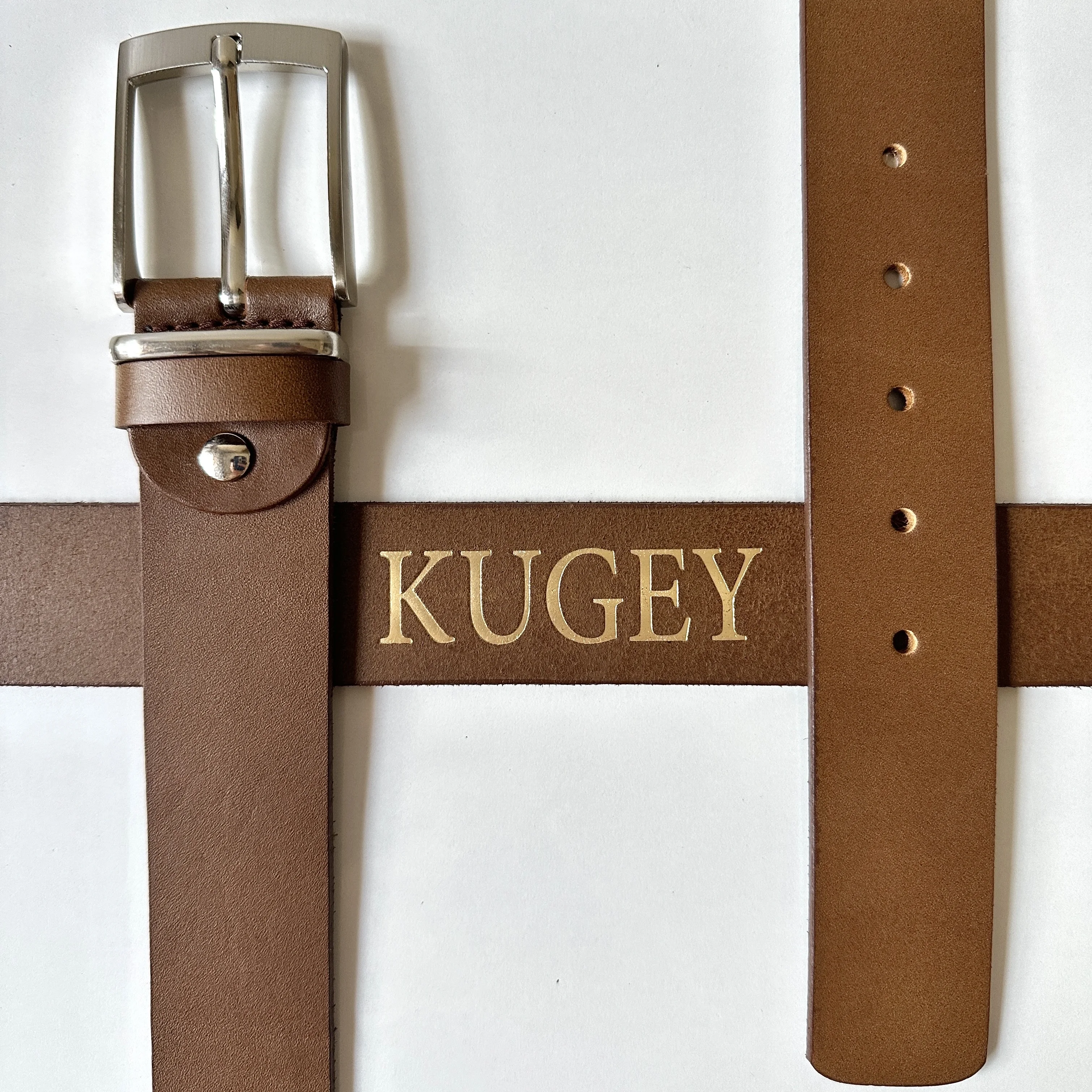 CEINTURE CAMEL POUR HOMME