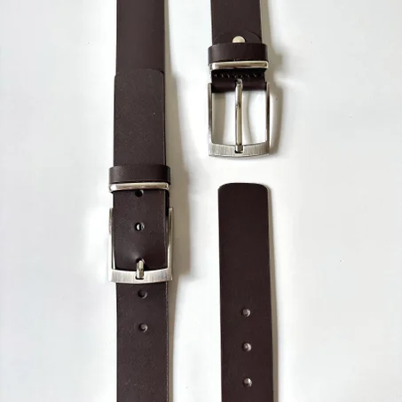CEINTURE MARRON POUR HOMME