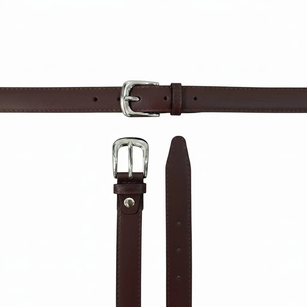 CEINTURE MARRON POUR FEMME