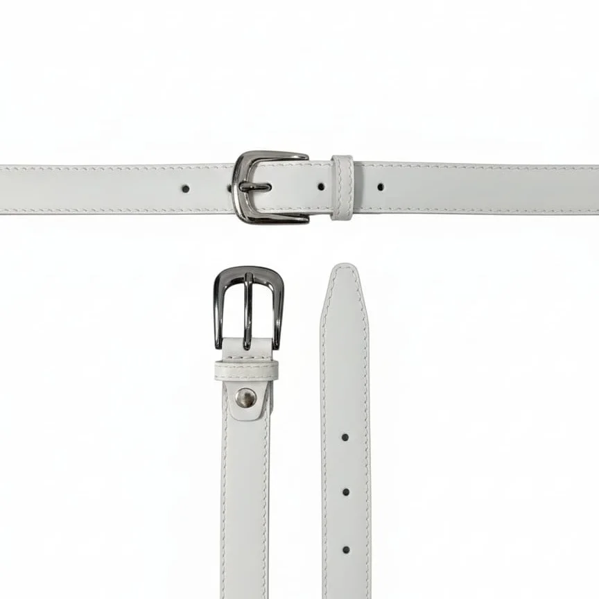 CEINTURE BLANC POUR FEMME