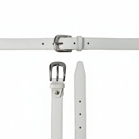 CEINTURE BLANC POUR FEMME