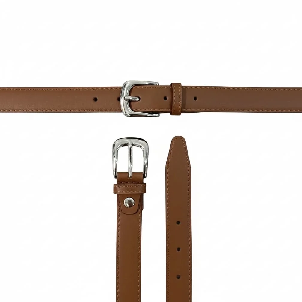 CEINTURE CAMEL POUR FEMME