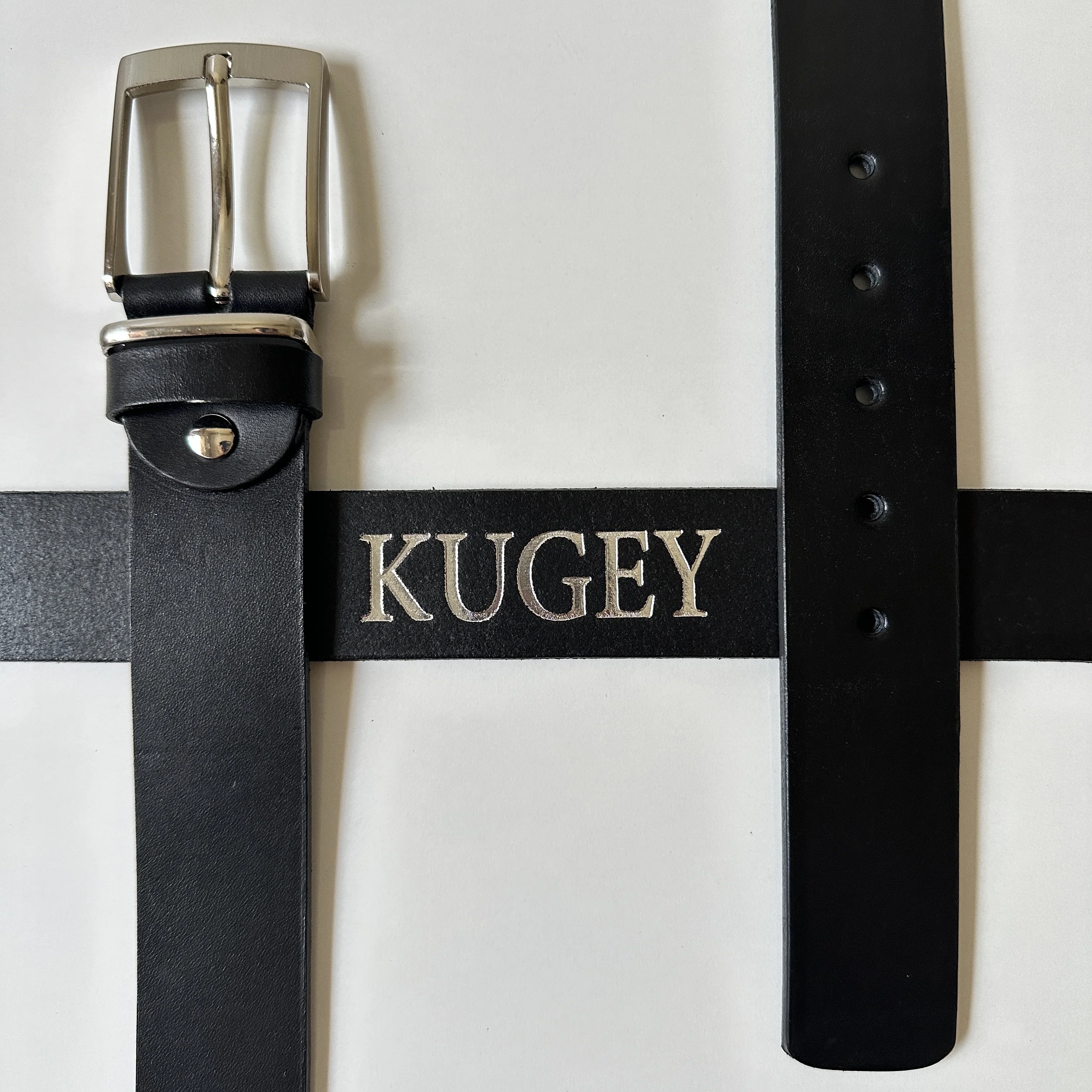 CEINTURE NOIR POUR HOMME