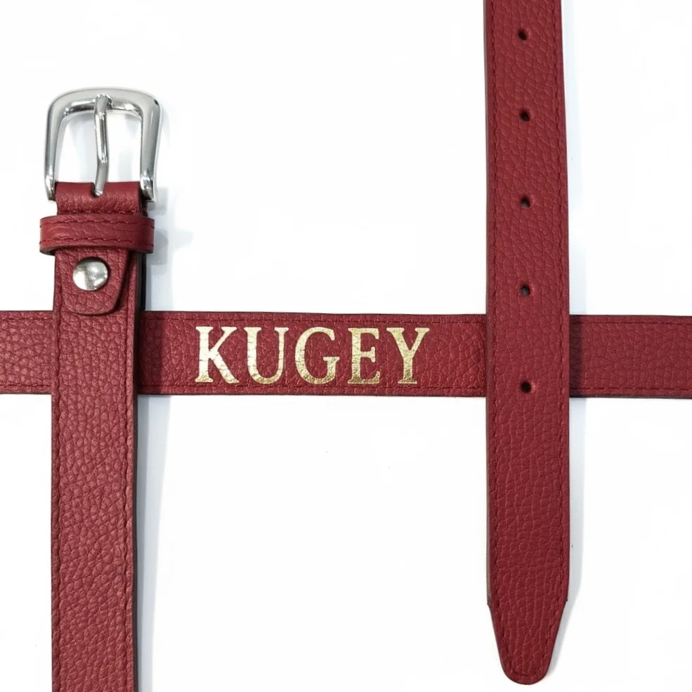 CEINTURE ROUGE POUR FEMME