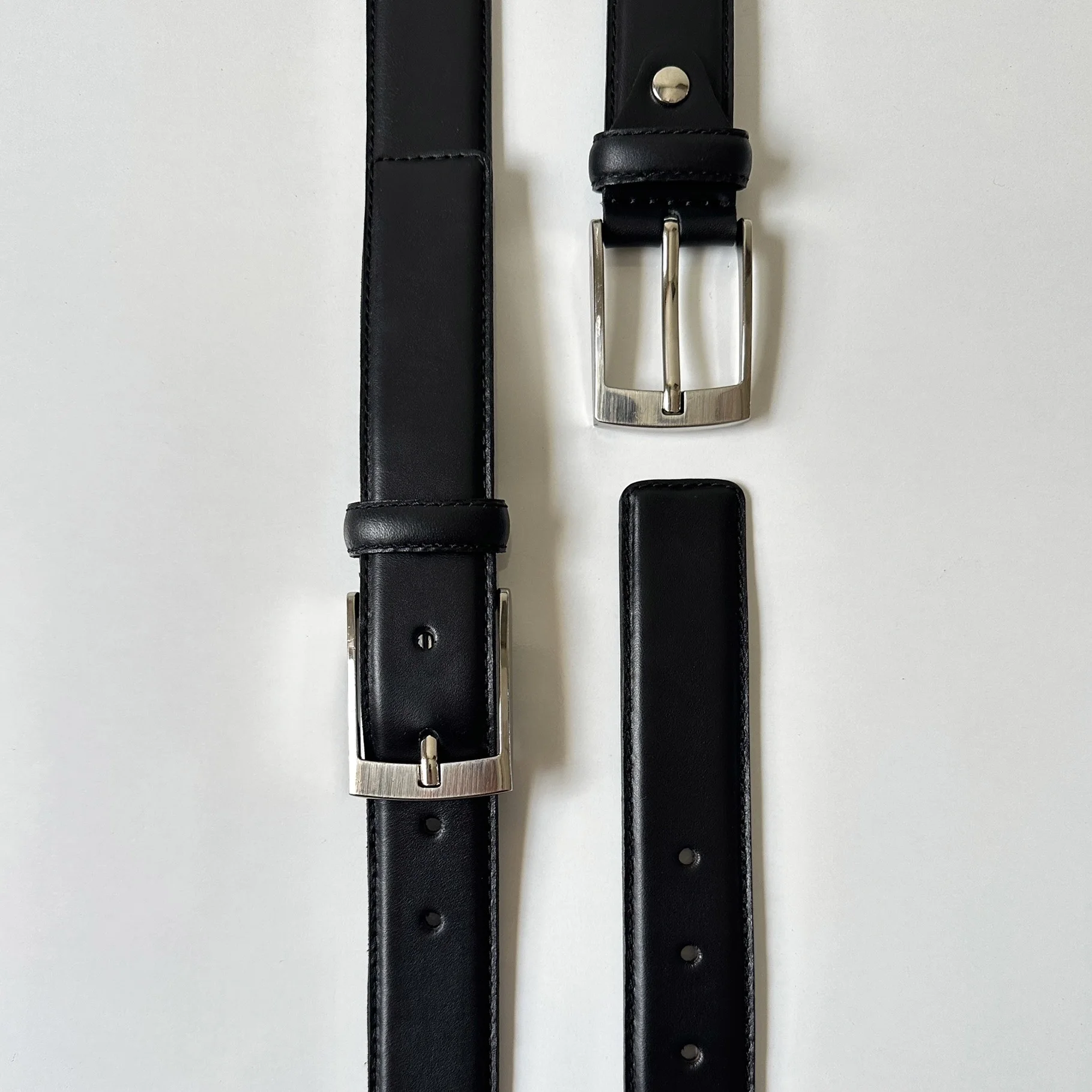 CEINTURE NOIR POUR HOMME