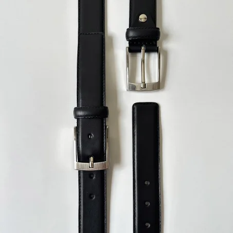 CEINTURE NOIR POUR HOMME