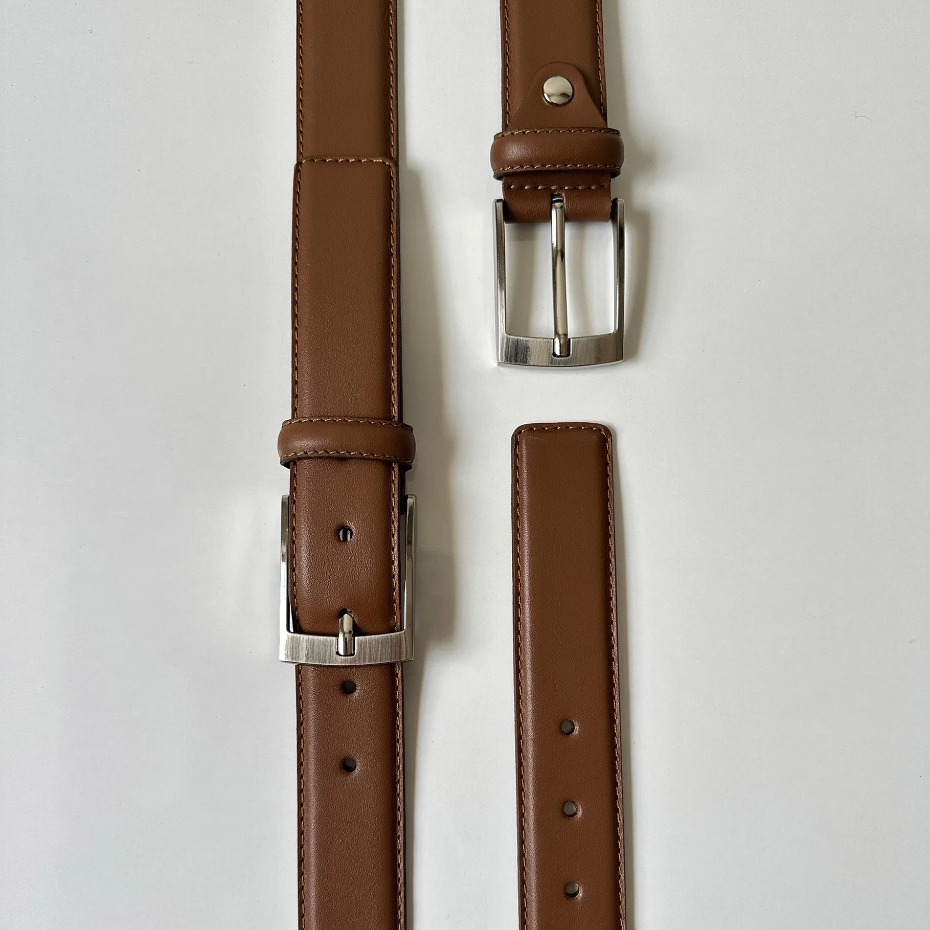 CEINTURE CAMEL POUR HOMME