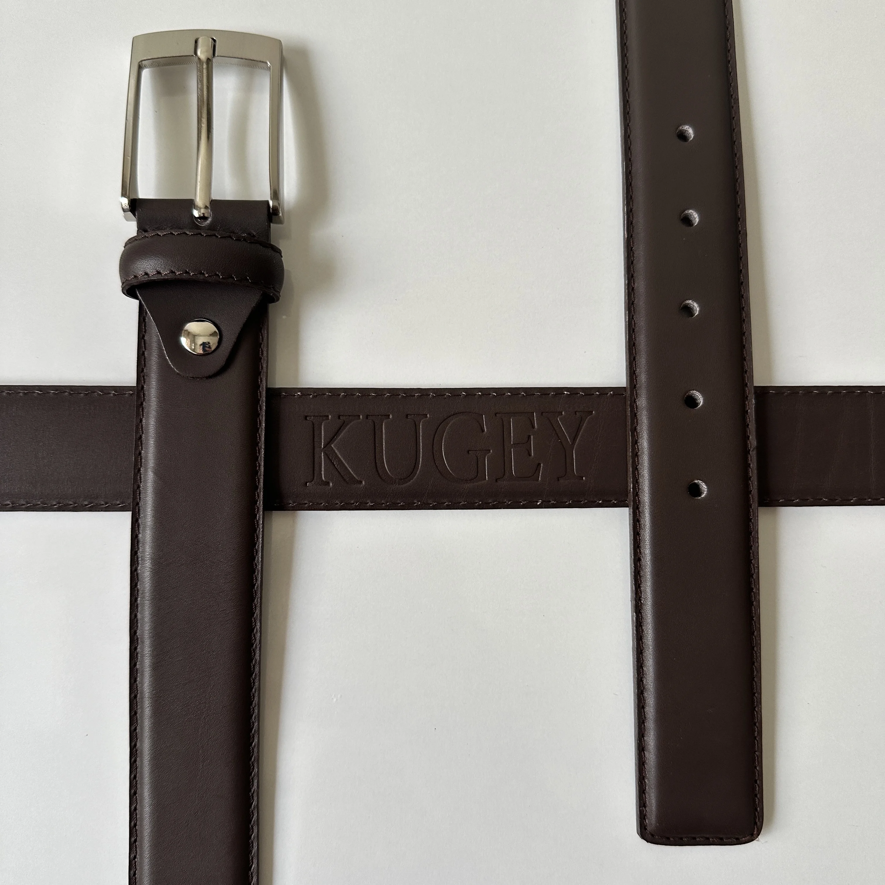 CEINTURE MARRON POUR HOMME