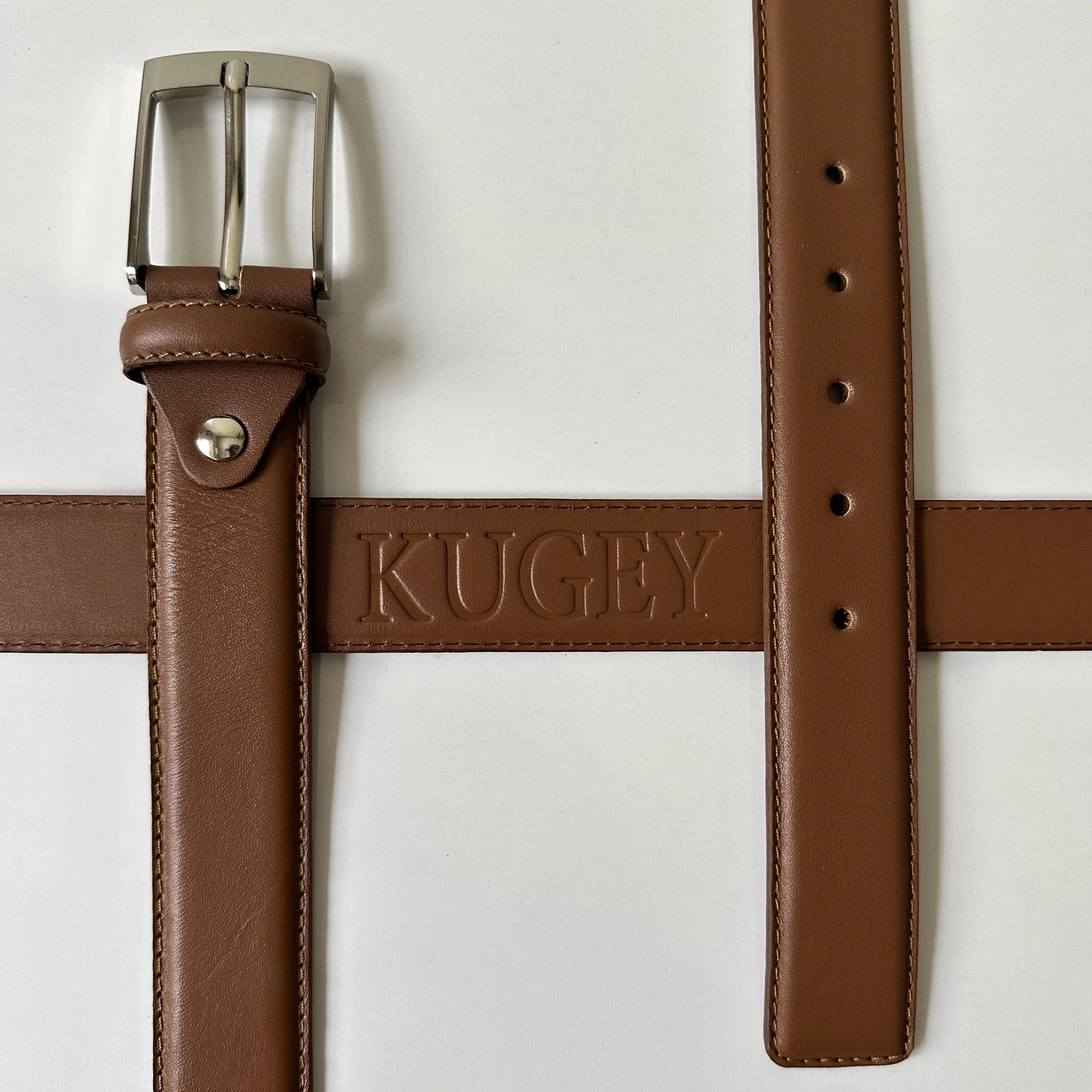 CEINTURE CAMEL POUR HOMME