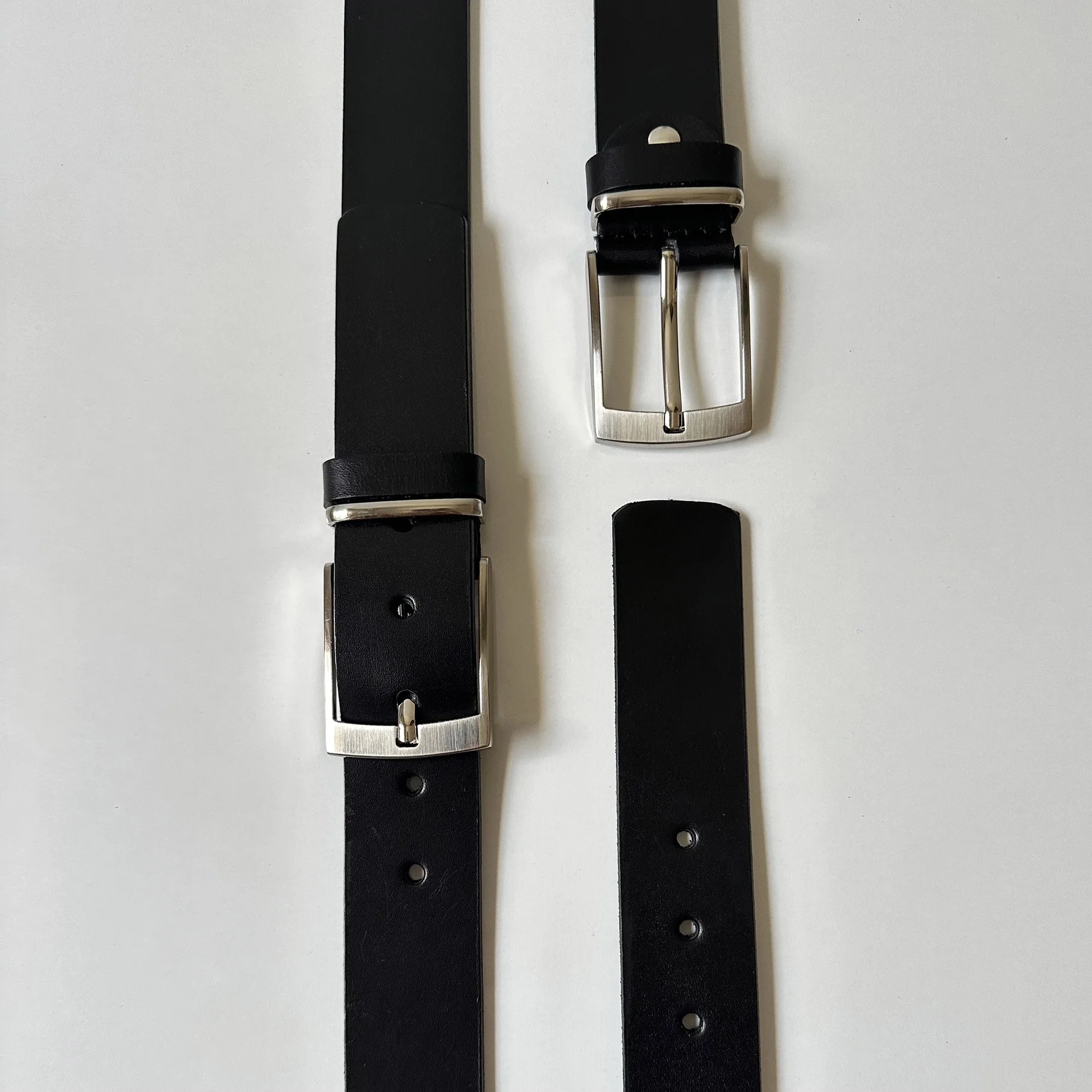 CEINTURE NOIR POUR HOMME