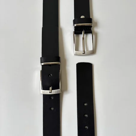 CEINTURE NOIR POUR HOMME