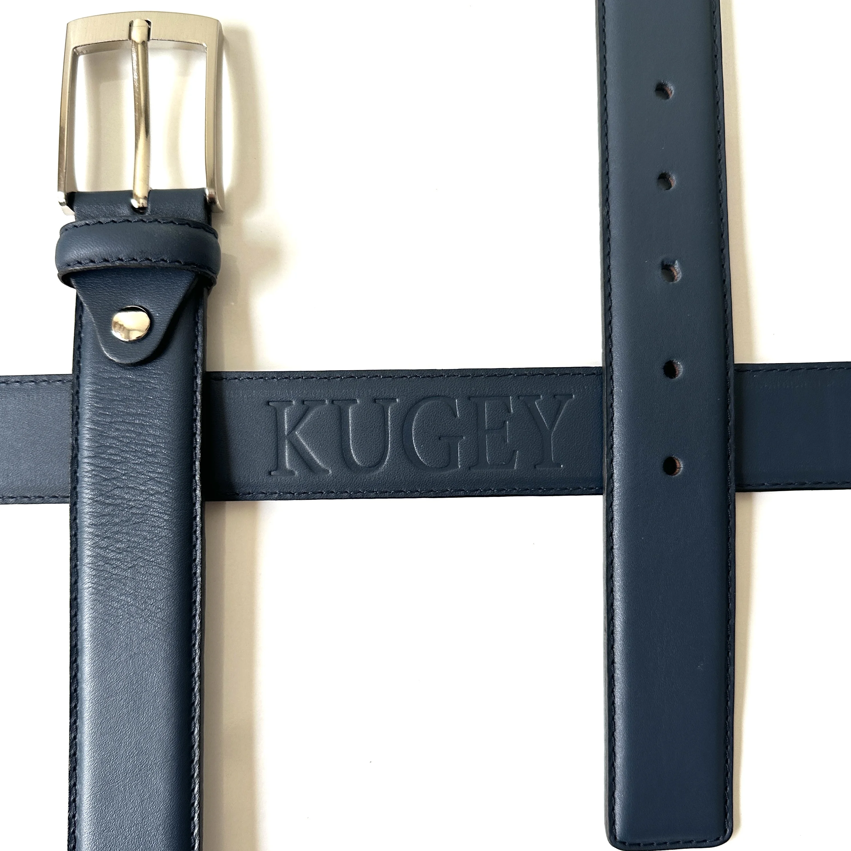 CEINTURE BLUE POUR HOMME