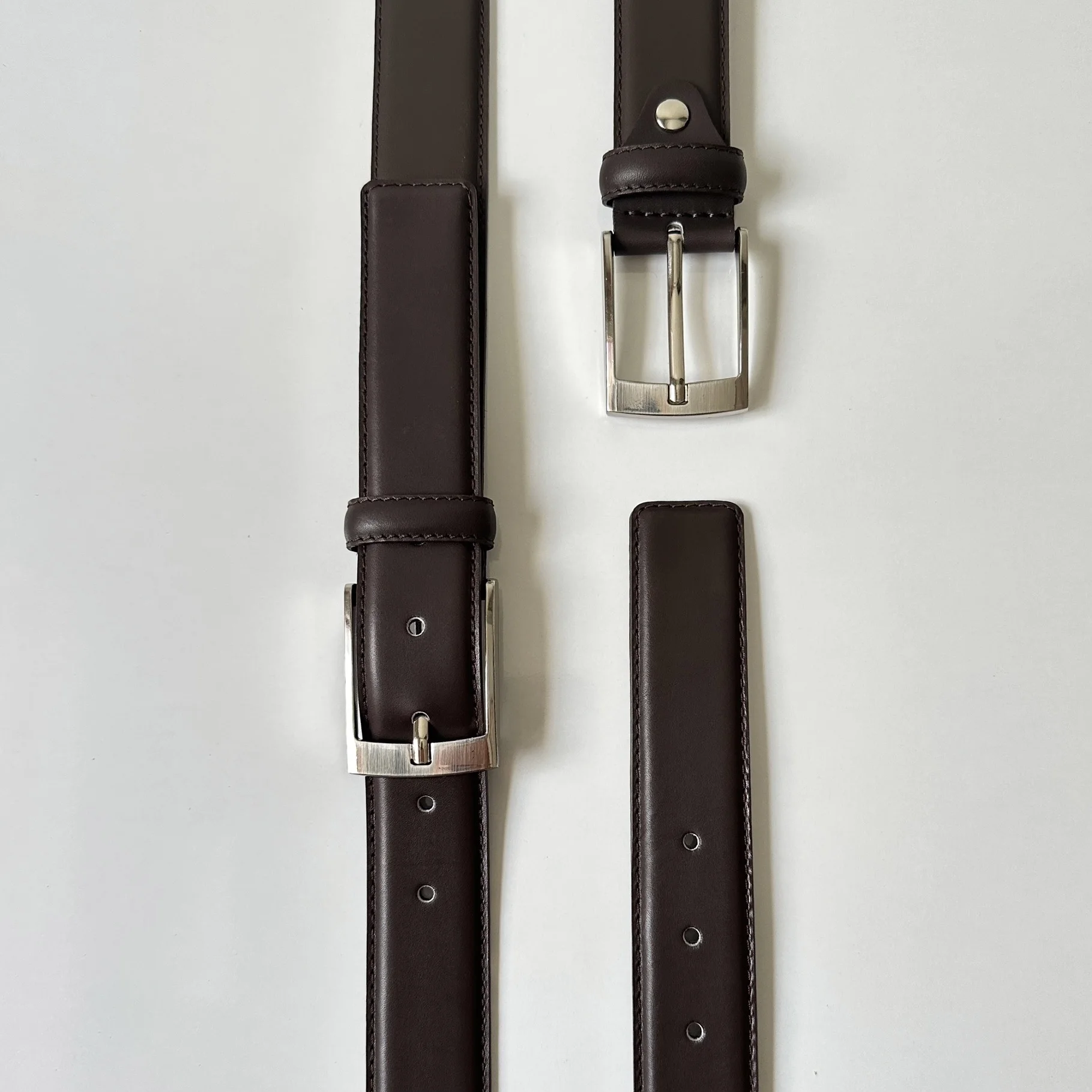 CEINTURE MARRON POUR HOMME