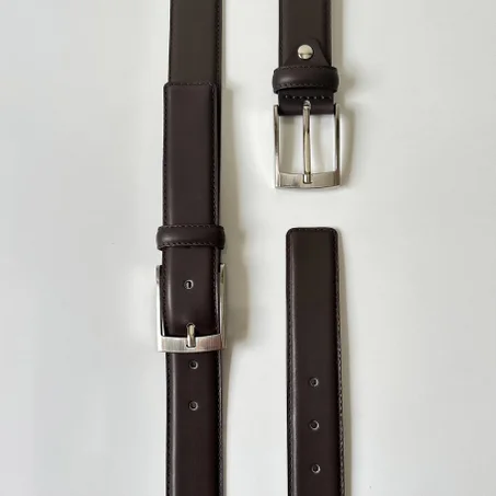 CEINTURE MARRON POUR HOMME