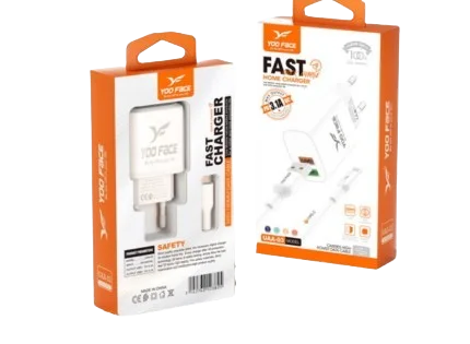 شاحن YOO FACE السريع - UA-03