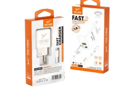 شاحن YOO FACE السريع - UA-03