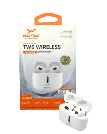 سماعات YOO FACE TWS اللاسلكية - Air TW-05