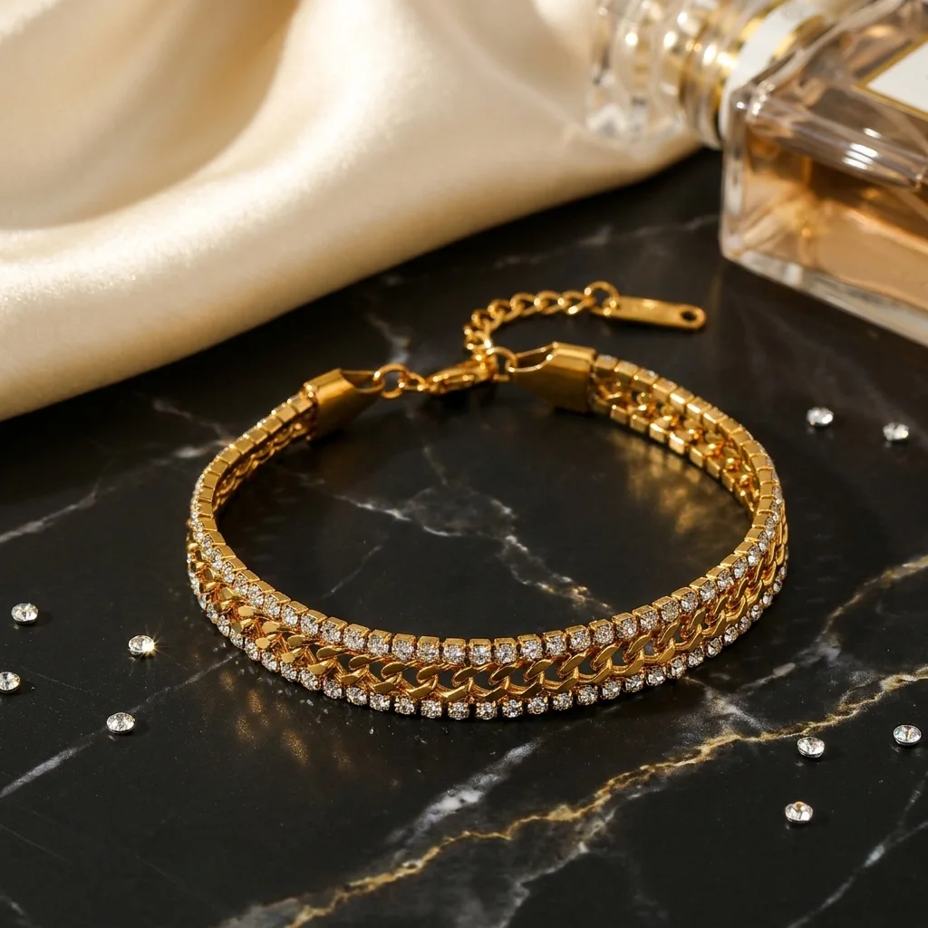 “Bientôt disponible” Bracelet Multi-Rang 