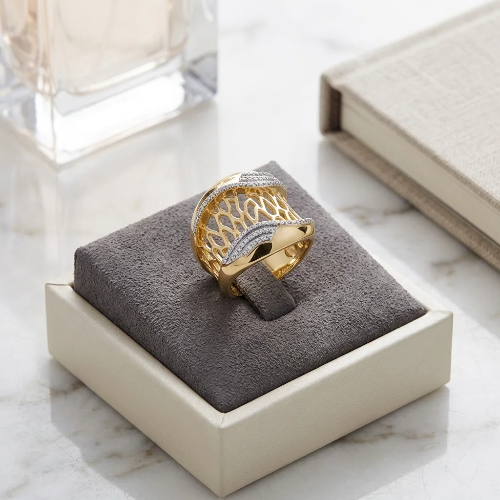 “Bientôt disponible” Bague Large Prestige 