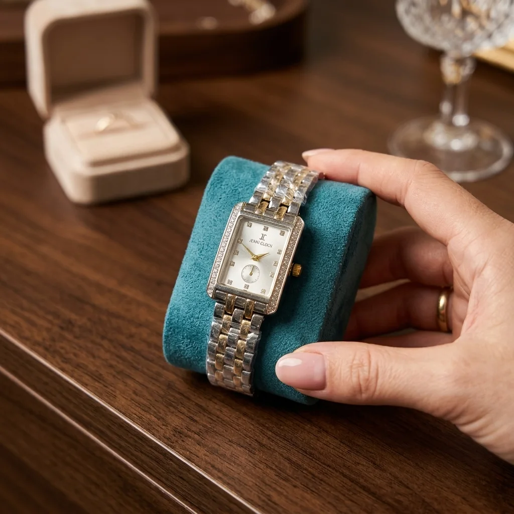 Montre Femme Élégante Rectangulaire