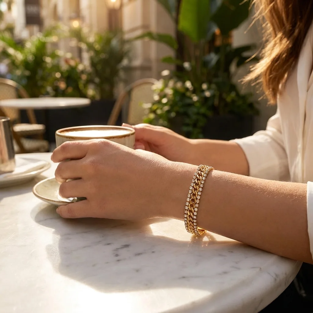 “Bientôt disponible” Bracelet Multi-Rang 