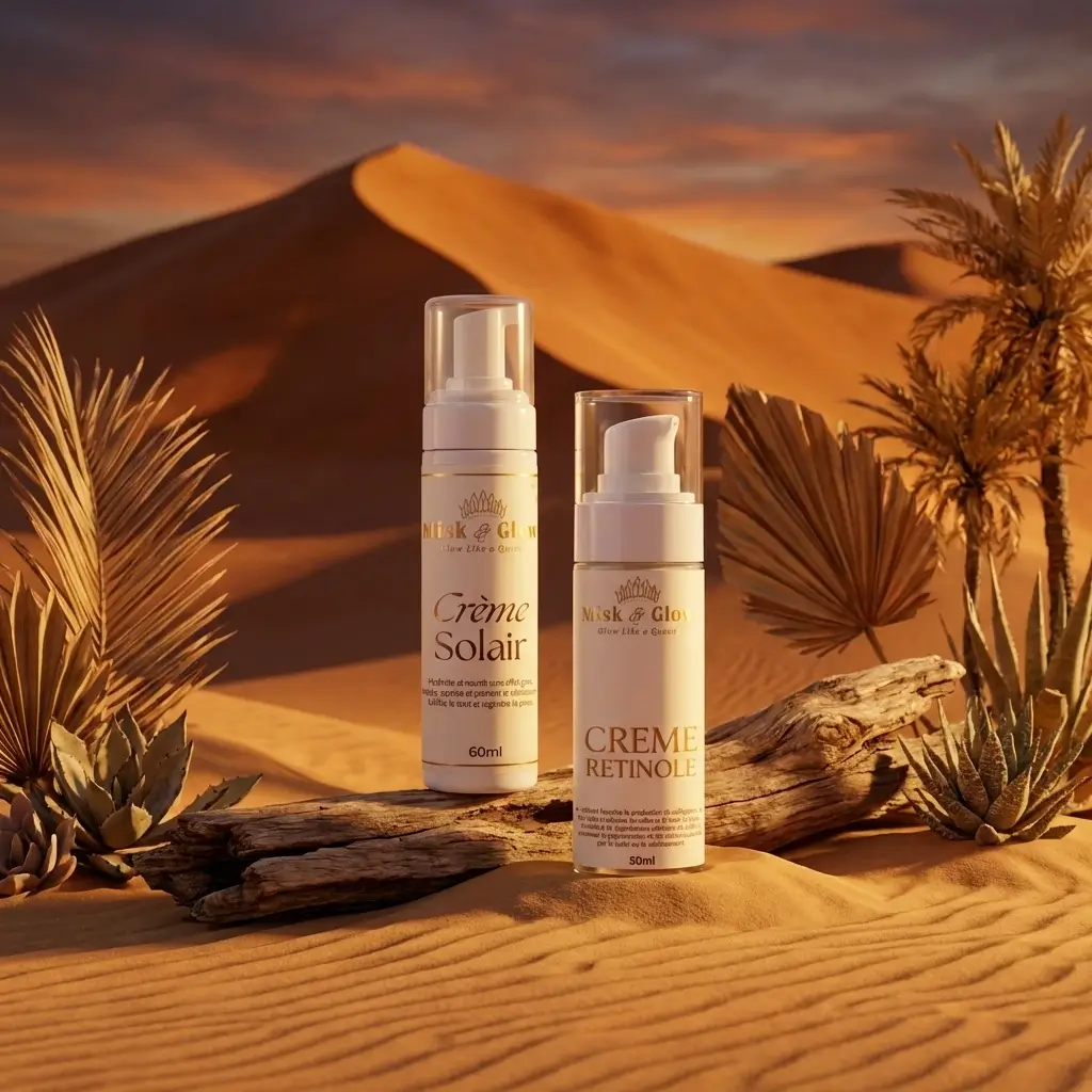 باك كريم الريتينول والواقي الشمسي Pack Crème Rétinol & Écran Solaire