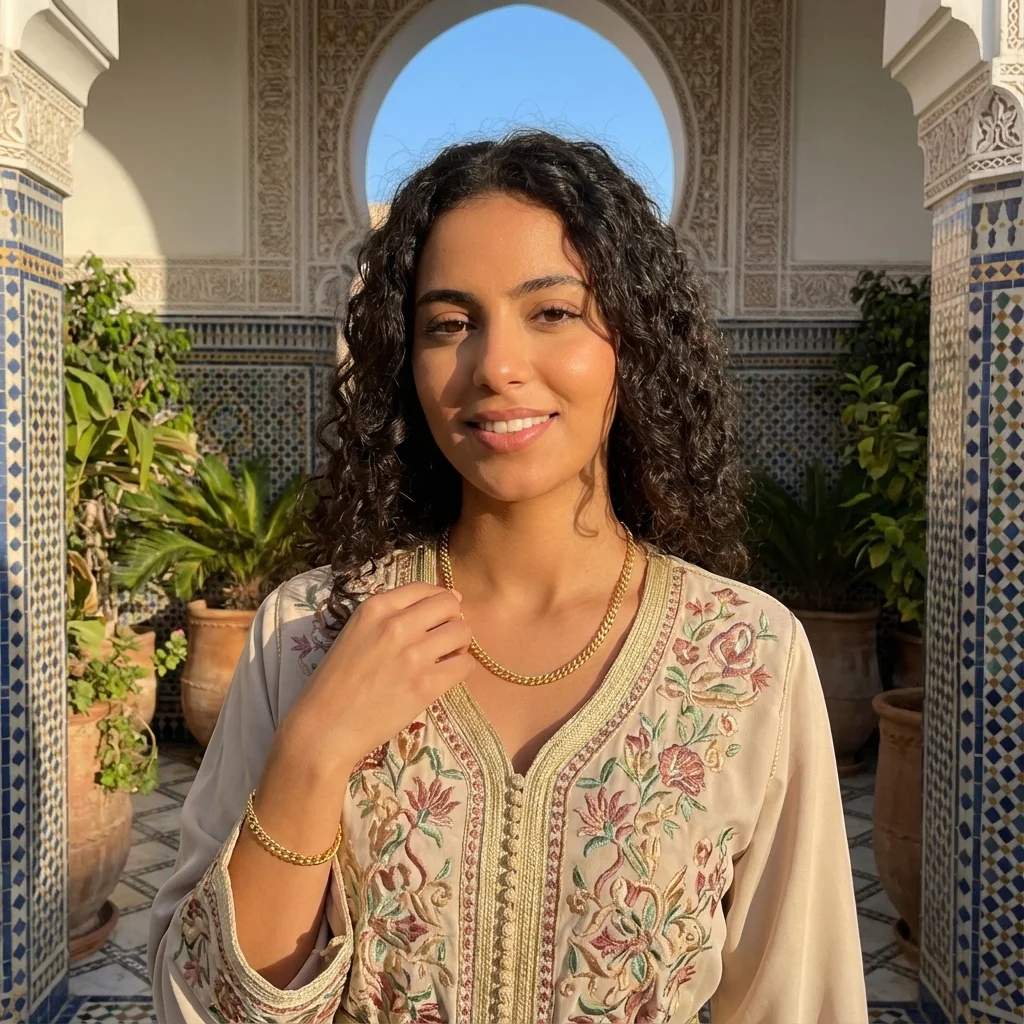 18k ثنائية ذهبية – سلسلة وسوار فاخران من الفولاذ المقاوم للصدأ بطلاء