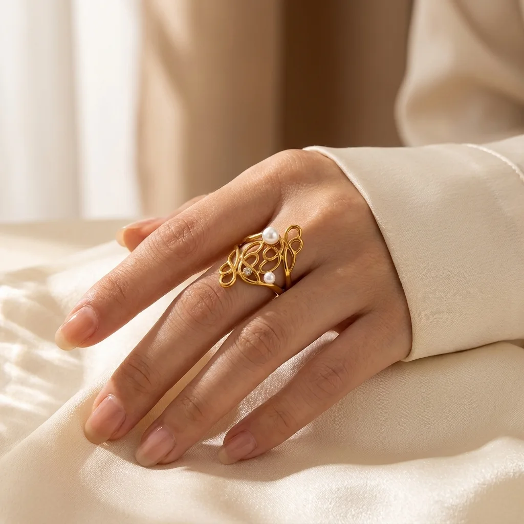 “Bientôt disponible” Bague Cocktail 