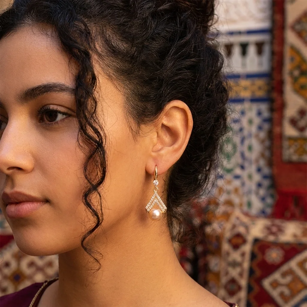 “Bientôt disponible” Boucles d'Oreilles 