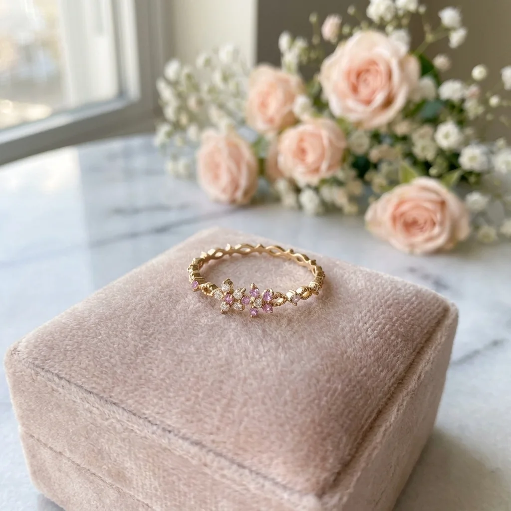 “Bientôt disponible” Bague Fine 