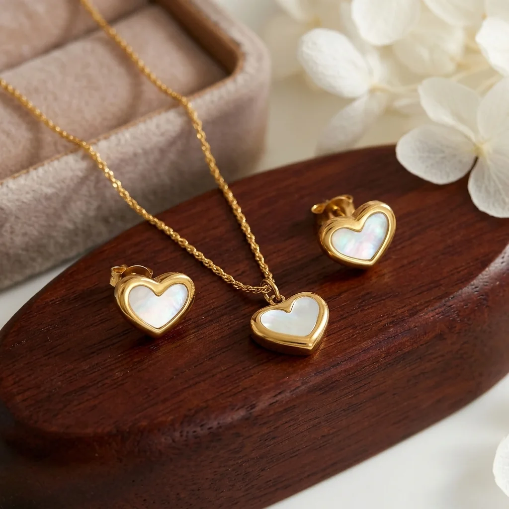 **Bientôt disponible **  Parure Romantique 