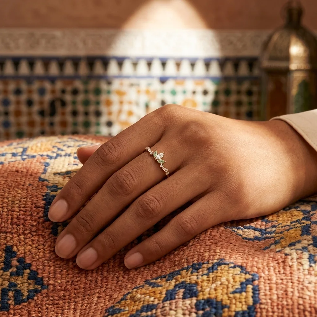 “Bientôt disponible” Bague Couronne 
