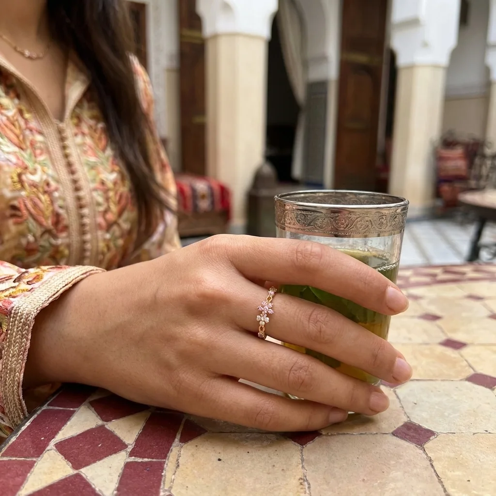 “Bientôt disponible” Bague Fine 