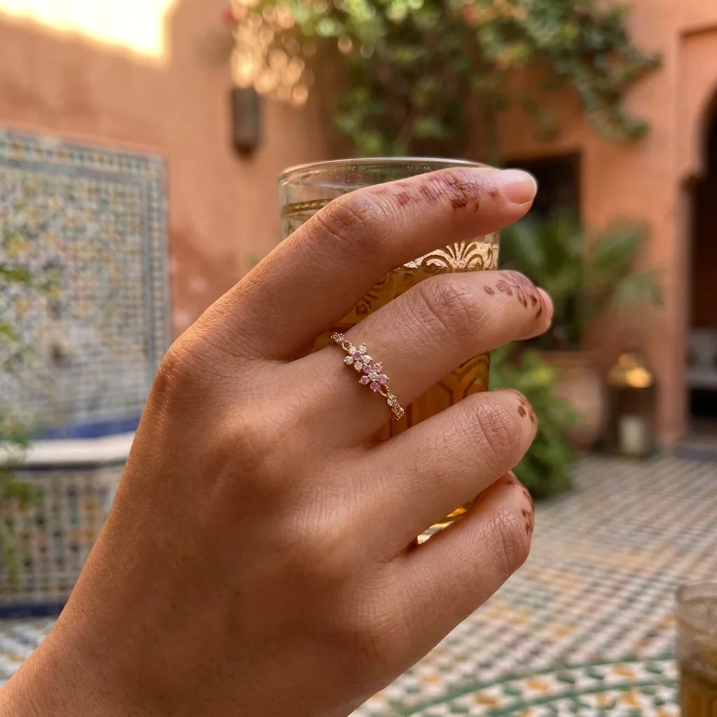 “Bientôt disponible” Bague Fine 