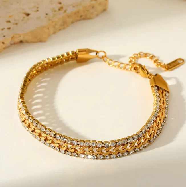 “Bientôt disponible” Bracelet Multi-Rang 