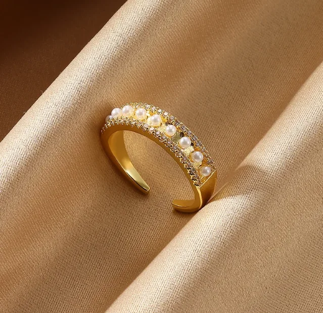 “Bientôt disponible” Bague Ajustable 