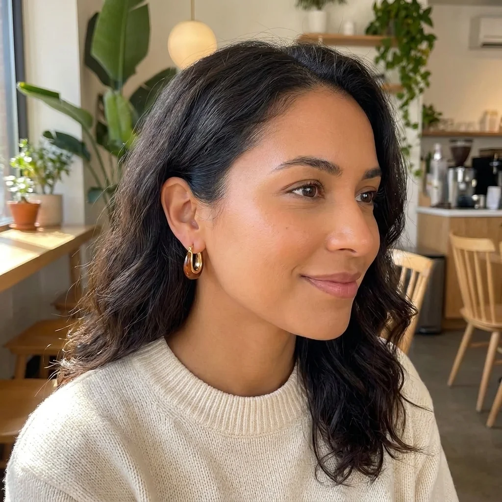 “Bientôt disponible” Boucles d'Oreilles 