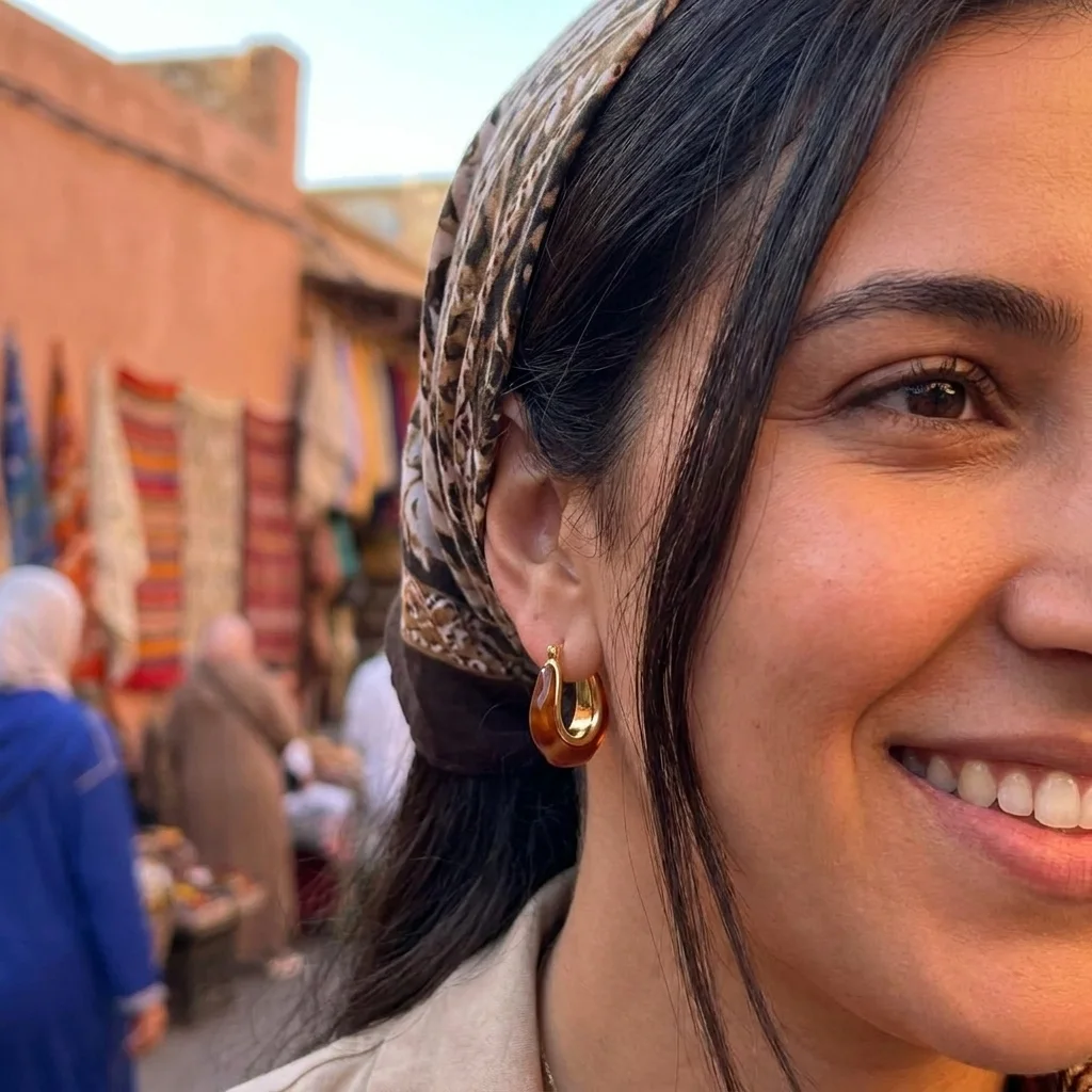 “Bientôt disponible” Boucles d'Oreilles 