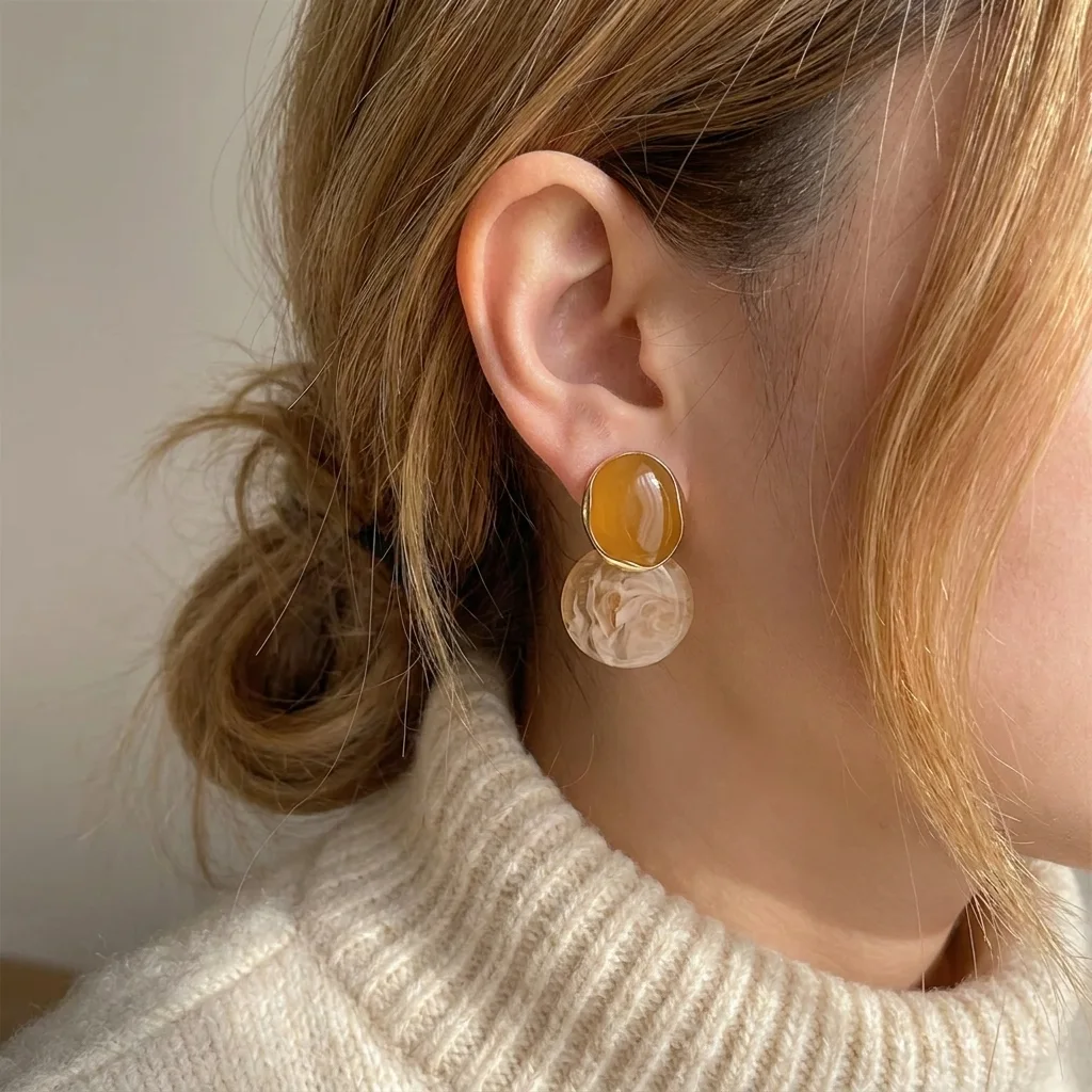 “Bientôt disponible” Puces d'Oreilles Organiques 