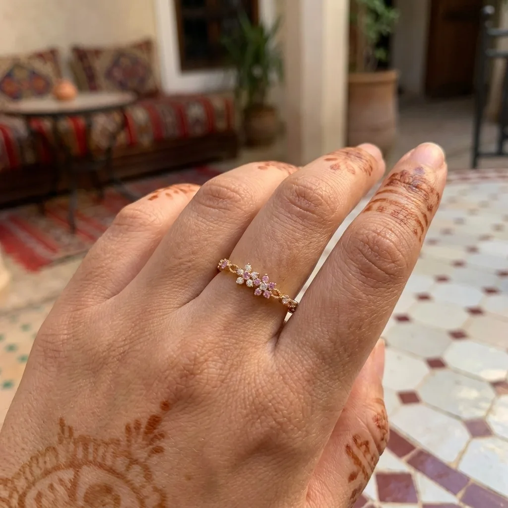 “Bientôt disponible” Bague Fine 