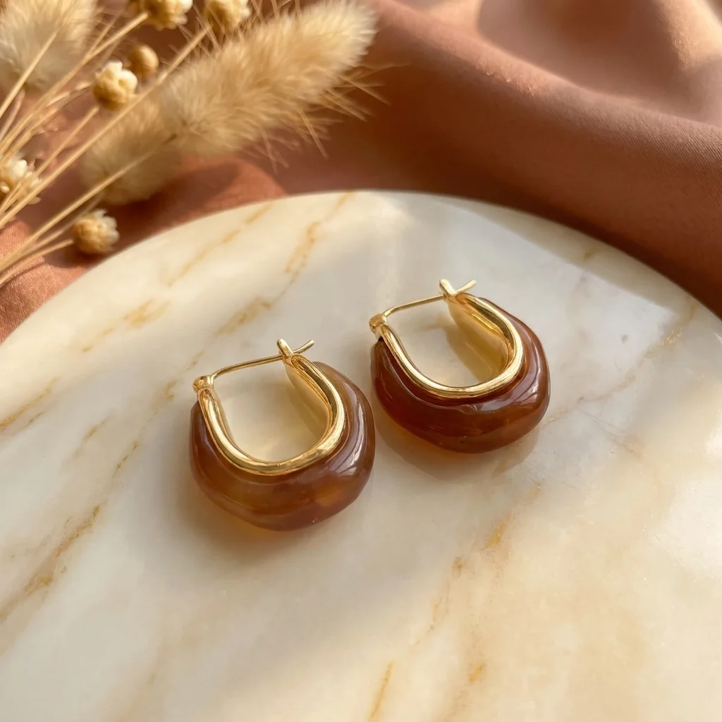 “Bientôt disponible” Boucles d'Oreilles 