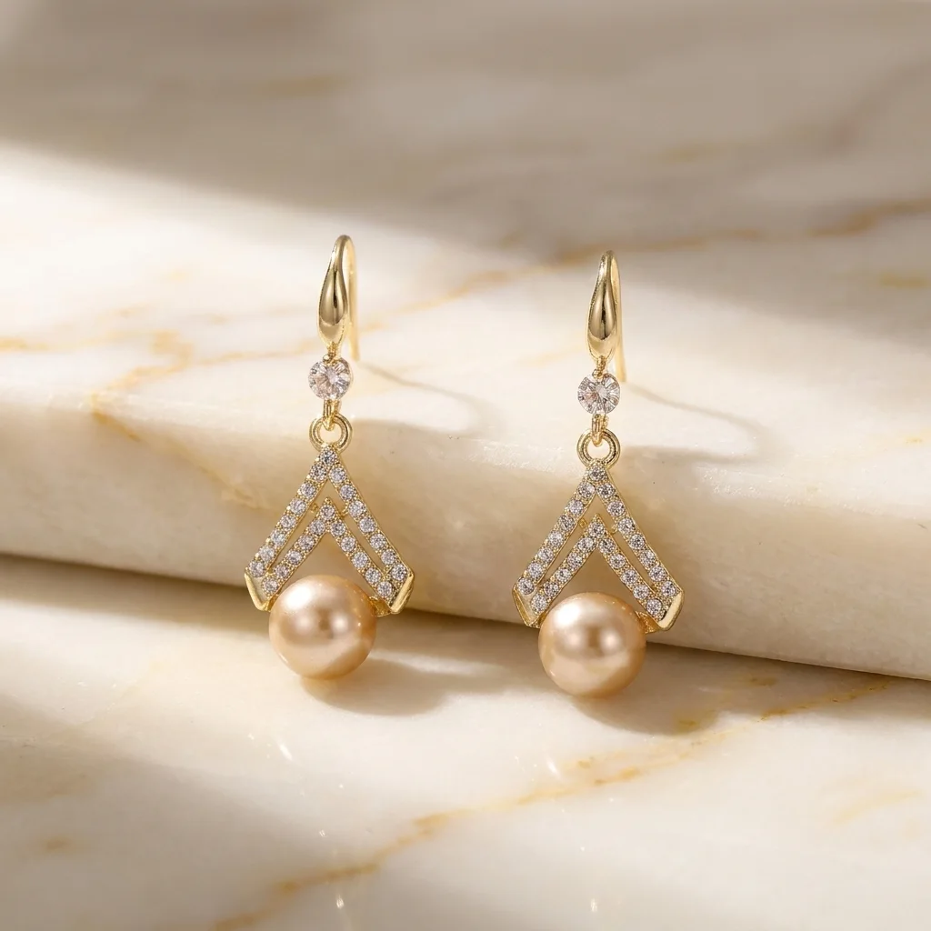 “Bientôt disponible” Boucles d'Oreilles 