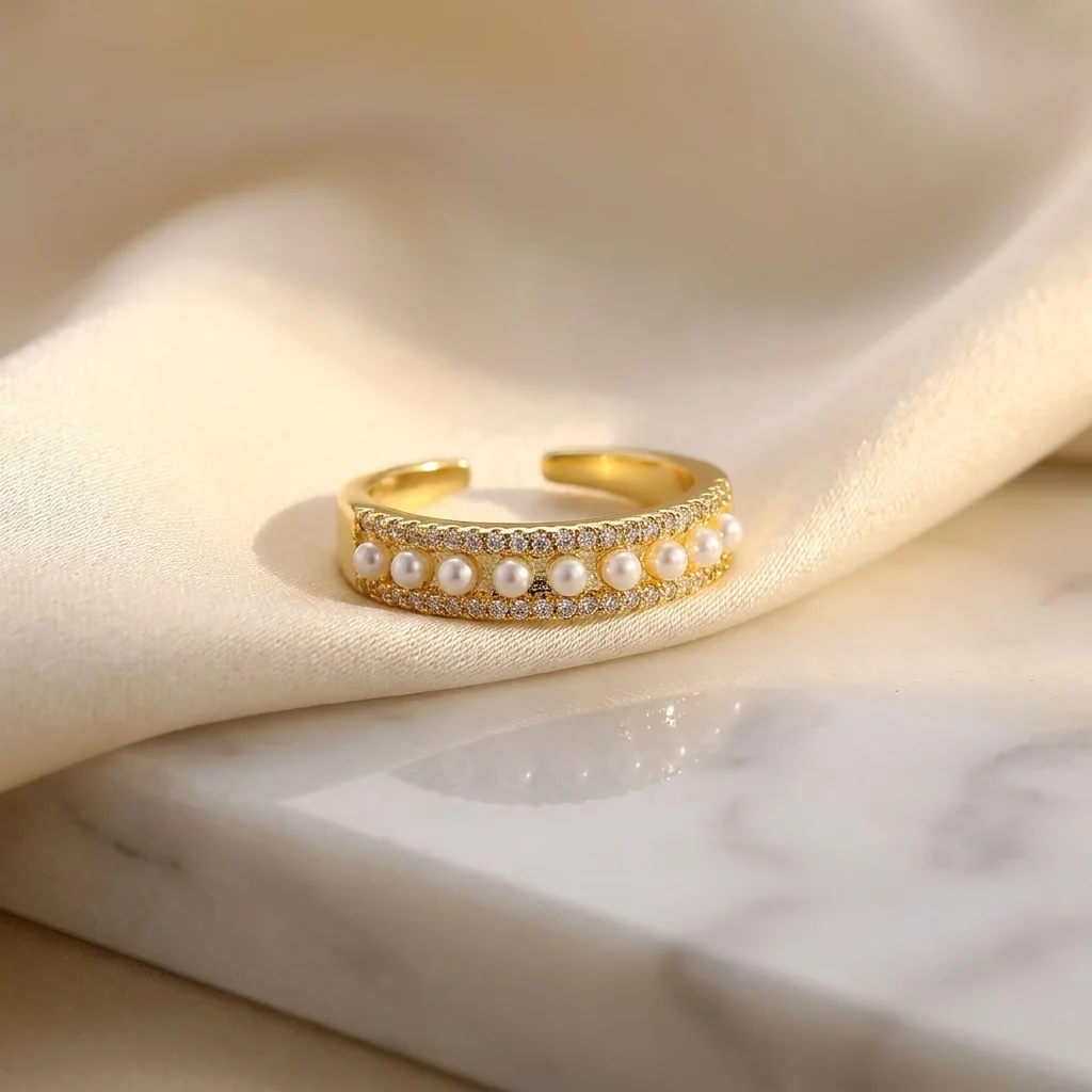 “Bientôt disponible” Bague Ajustable 