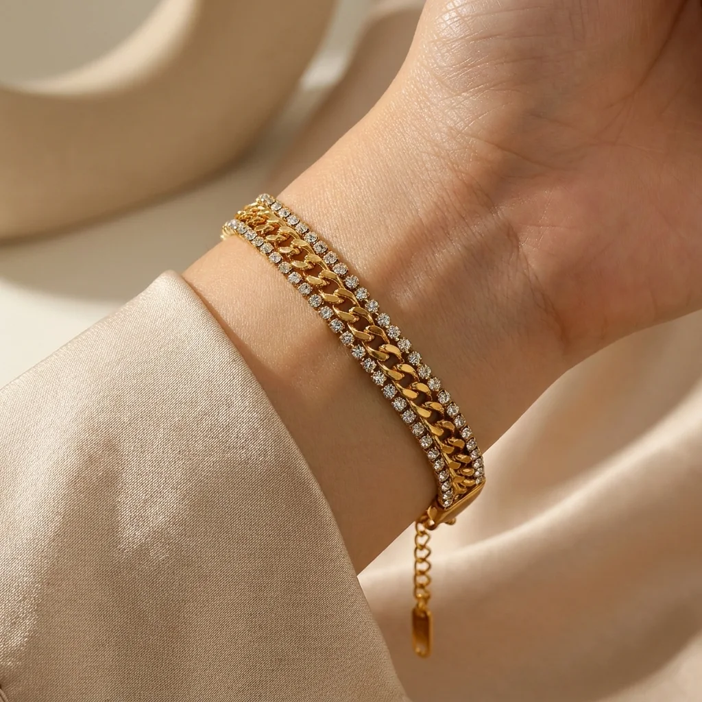 “Bientôt disponible” Bracelet Multi-Rang 