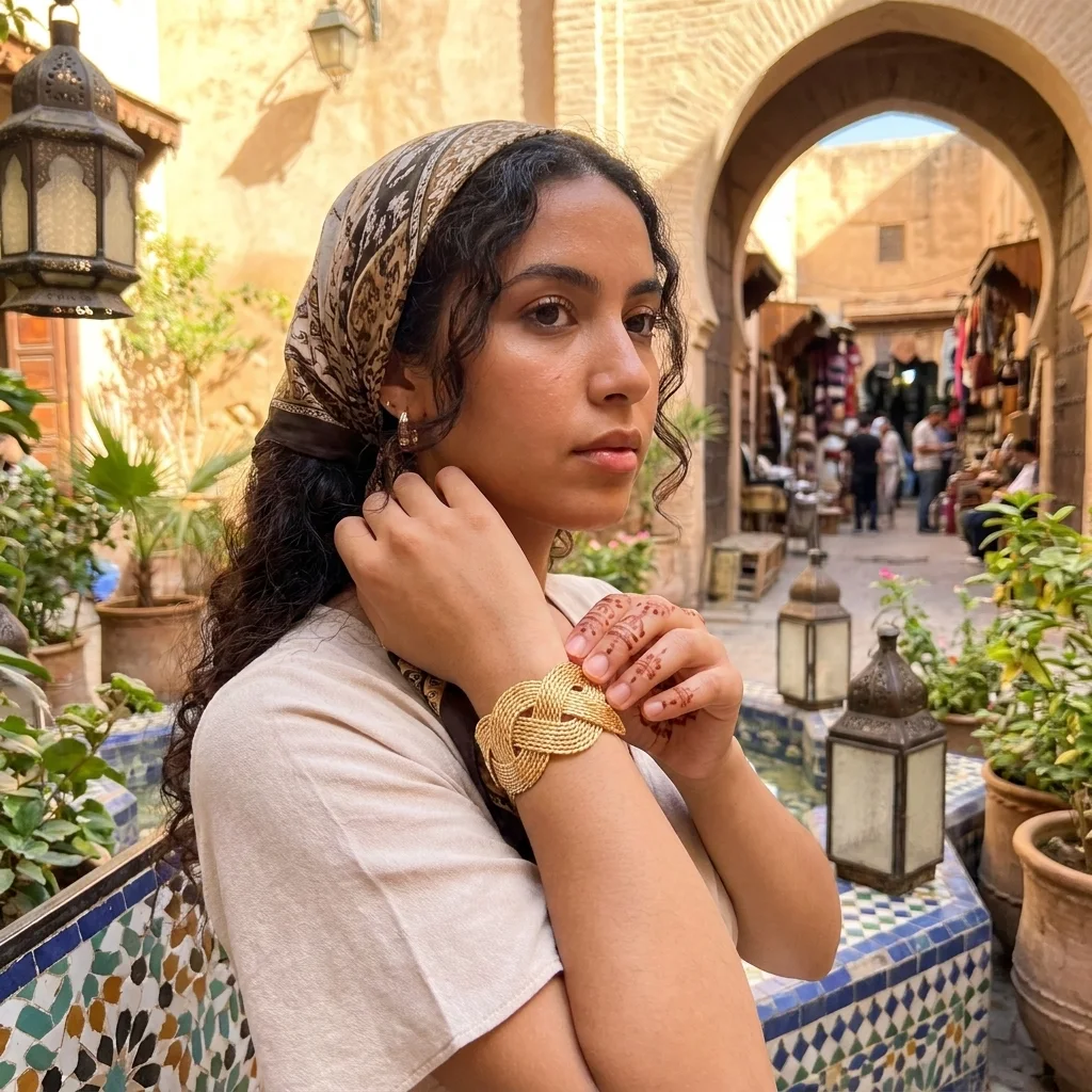 “Bientôt disponible” Bracelet Manchette 